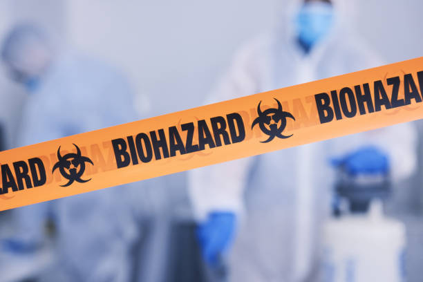 Professional Biohazard technician working in Parsonsfield, ME